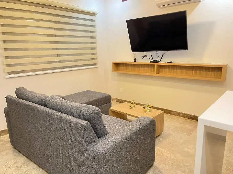 Διαμέρισμα Gaia Condo De Lujo Comodo Y Tranquilo En Aldea Zama Τουλούμ Μεξικό
