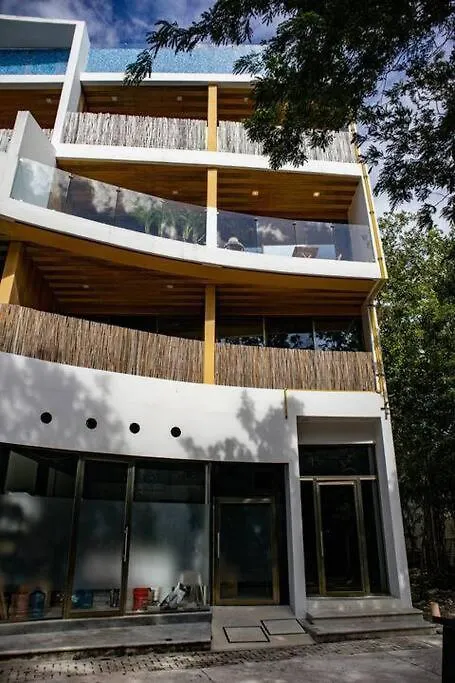 Διαμέρισμα Gaia Condo De Lujo Comodo Y Tranquilo En Aldea Zama Τουλούμ Μεξικό