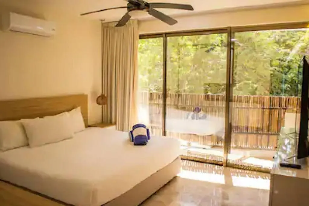 Gaia Condo De Lujo Comodo Y Tranquilo En Aldea Zama Τουλούμ Διαμέρισμα